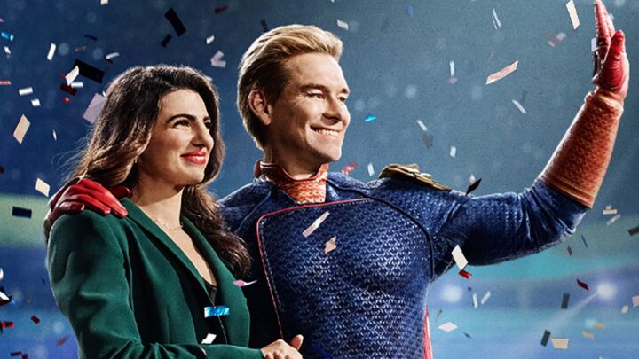 La série The Boys s'arrêtera à la saison 5.